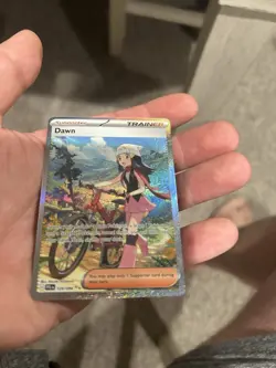 Dawn Lot! Phantasmal Flames SIR NM Condition Pokemon Card - Image 5