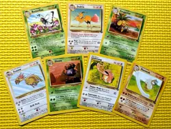 Uncommon/Common Jungle Set Pokemon WOTC Choose card and Condition - Image 1