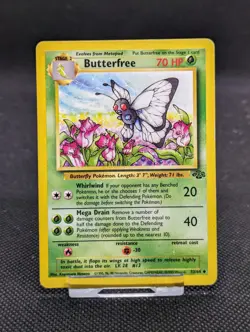 Uncommon/Common Jungle Set Pokemon WOTC Choose card and Condition - Image 2