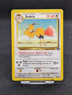 Uncommon/Common Jungle Set Pokemon WOTC Choose card and Condition - Image 3