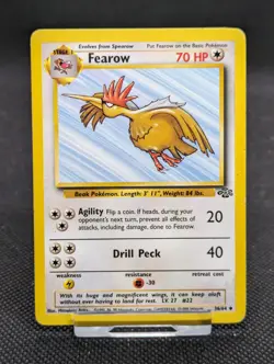 Uncommon/Common Jungle Set Pokemon WOTC Choose card and Condition - Image 5