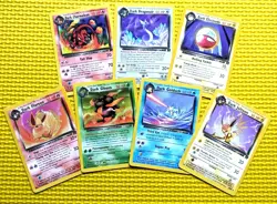 Uncommon/Common Team Rocket Set Pokemon WOTC Choose Card + Condition - Image 1
