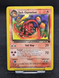 Uncommon/Common Team Rocket Set Pokemon WOTC Choose Card + Condition - Image 2