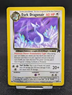 Uncommon/Common Team Rocket Set Pokemon WOTC Choose Card + Condition - Image 3