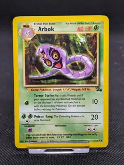Uncommon/Common fossil Set Pokemon WOTC Choose card and Condition - Image 2