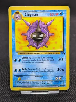Uncommon/Common fossil Set Pokemon WOTC Choose card and Condition - Image 3