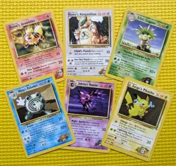 Uncommon/Common Gym Heroes Set Pokemon Card WOTC Choose Card And Condition - Image 1