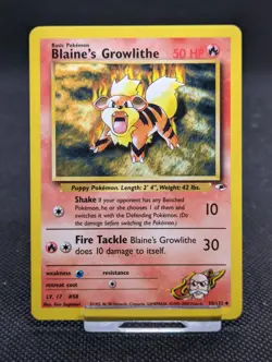 Uncommon/Common Gym Heroes Set Pokemon Card WOTC Choose Card And Condition - Image 2