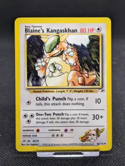 Uncommon/Common Gym Heroes Set Pokemon Card WOTC Choose Card And Condition - Image 3