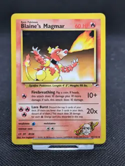 Uncommon/Common Gym Heroes Set Pokemon Card WOTC Choose Card And Condition - Image 4