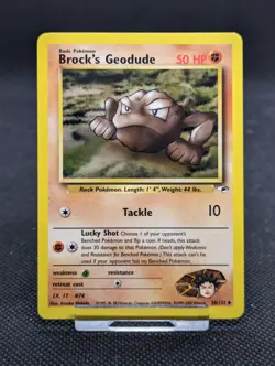 Uncommon/Common Gym Heroes Set Pokemon Card WOTC Choose Card And Condition - Image 5