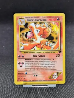 Uncommon/Common Gym Challenge Set Pokemon Card WOTC Choose Card And Condition - Image 2