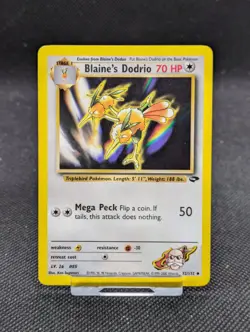 Uncommon/Common Gym Challenge Set Pokemon Card WOTC Choose Card And Condition - Image 3