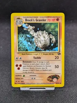 Uncommon/Common Gym Challenge Set Pokemon Card WOTC Choose Card And Condition - Image 5