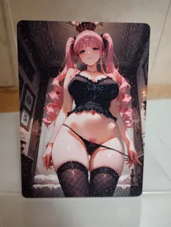 Perona One Piece Anime Waifu Sexy Goddess Doujin Lewd Hentai Card - Image 1