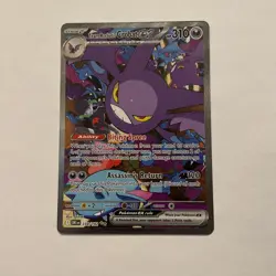 Team Rockets Crobat EX Rare Special Illustration Card 234/182 Destined Rivals - Image 3