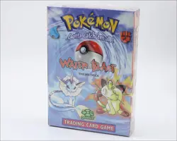 NEW & SEALED Pokemon Water Blast Jungle Theme Deck WOTC 1999 Trading Card Game - Image 1