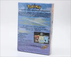 NEW & SEALED Pokemon Water Blast Jungle Theme Deck WOTC 1999 Trading Card Game - Image 2