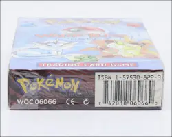 NEW & SEALED Pokemon Water Blast Jungle Theme Deck WOTC 1999 Trading Card Game - Image 4