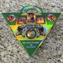 2005 Thunderbolt Yu-Gi-Oh Kiba Starter Deck (87 Cards) Brand New Sealed NOS - Image 1