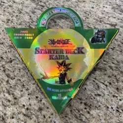 2005 Thunderbolt Yu-Gi-Oh Kiba Starter Deck (87 Cards) Brand New Sealed NOS - Image 2