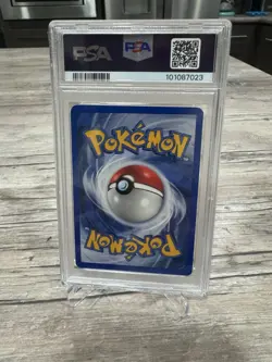PSA 10 GEM MINT Slowpoke 76/109 EX Team Rocket Returns 2004 Pokemon Card - Image 3