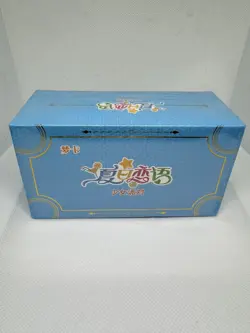 Goddess Story TCG Collection Cards, Booster Box (20 Packs) MK-2022-6 - Image 1