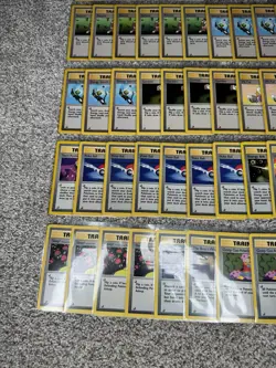 Pokemon TCG Vintage Card Lot of 56 Trainer Cards From Multiple Sets WOTC NM/LP - Image 3