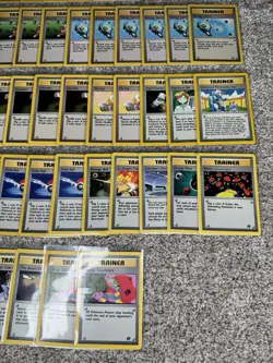 Pokemon TCG Vintage Card Lot of 56 Trainer Cards From Multiple Sets WOTC NM/LP - Image 4