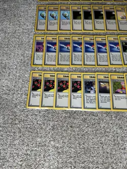 Pokemon TCG Vintage Card Lot of 56 Trainer Cards From Multiple Sets WOTC NM/LP - Image 5