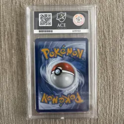 ACE 9 Victini SVP 208 Illustration Rare Promo Graded Pokemon Card - Image 2