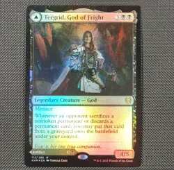 Tergrid, God Of Fright Kaldheim Foil - Image 1
