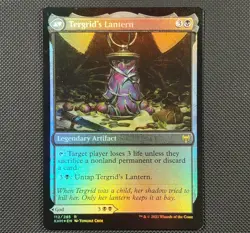 Tergrid, God Of Fright Kaldheim Foil - Image 2