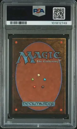 1993 Magic the Gathering Unlimited, Vesuvan Doppelganger, NM PSA 7 - Image 2