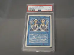 1993 Magic the Gathering Unlimited, Vesuvan Doppelganger, NM PSA 7 - Image 3