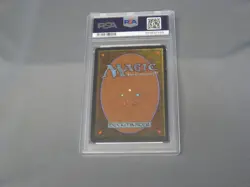 1993 Magic the Gathering Unlimited, Vesuvan Doppelganger, NM PSA 7 - Image 4