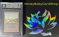 MTG Limited Edition Alpha 1993 Swamp (A) BGS 9.0Q+ (Quad+) MINT Old School 93/94 - Image 4