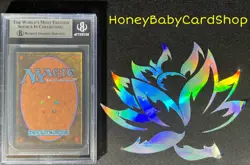 MTG Limited Edition Alpha 1993 Swamp (A) BGS 9.0Q+ (Quad+) MINT Old School 93/94 - Image 5