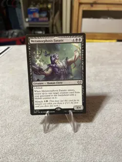 1x Metamorphosis Fanatic, Duskmourn Commander, Magic MTG NM - Image 1
