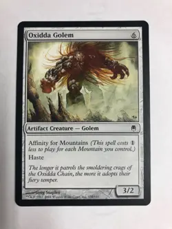 MTG Oxidda Golem Darksteel 135/165 Regular NM+ - Image 1