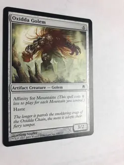 MTG Oxidda Golem Darksteel 135/165 Regular NM+ - Image 2