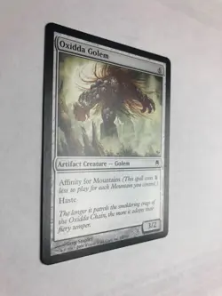MTG Oxidda Golem Darksteel 135/165 Regular NM+ - Image 4