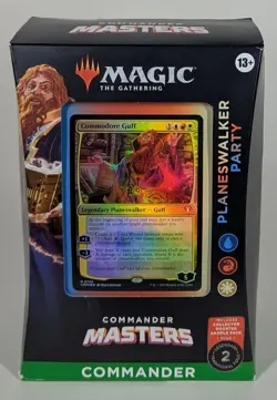 MTG CMM - Planeswalker Party Commander Deck | Precon | Magic | Masters - Image 1