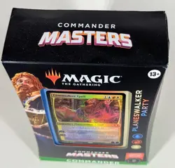 MTG CMM - Planeswalker Party Commander Deck | Precon | Magic | Masters - Image 2