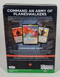 MTG CMM - Planeswalker Party Commander Deck | Precon | Magic | Masters - Image 3