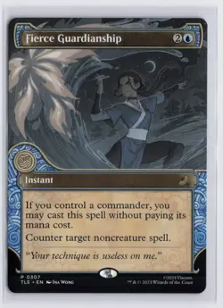 Fierce Guardianship (Showcase) Avatar: The Last Airbender: MTG Regular - Image 1