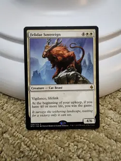 Felidar Sovereign x1 Battle for Zendikar #026 LP 2015 MTG - Image 1