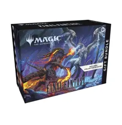 New SEALED Magic: The Gathering Final Fantasy Gift Bundle - IN HAND - Image 1