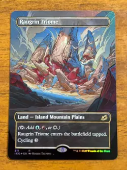 Raugrin Triome - Ikoria - MTG - FOIL - 311 - Image 1