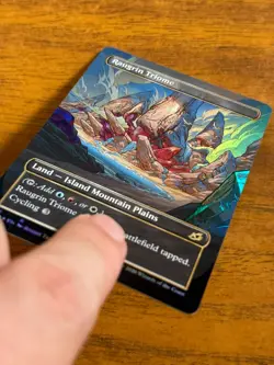 Raugrin Triome - Ikoria - MTG - FOIL - 311 - Image 2